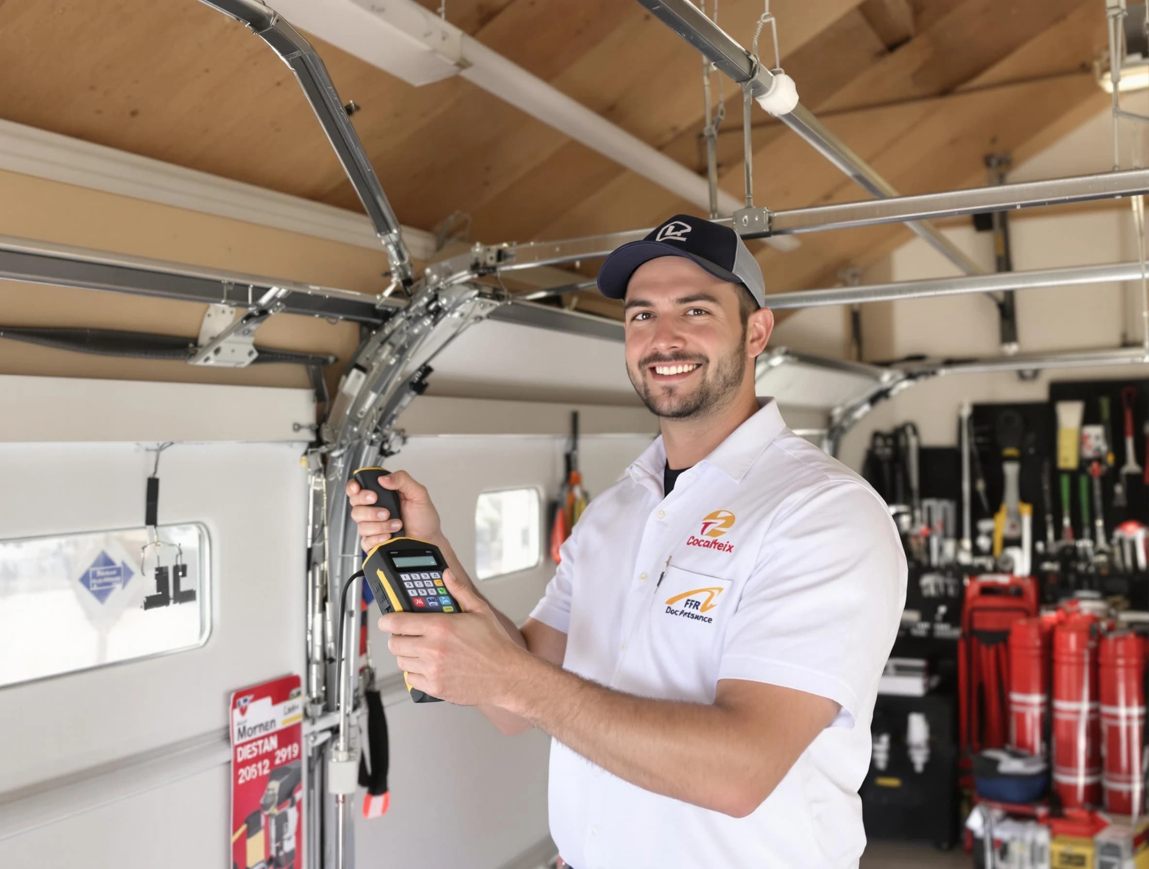 Hyrum Garage Door Repair local technician providing expert garage door repair in Hyrum neighborhood