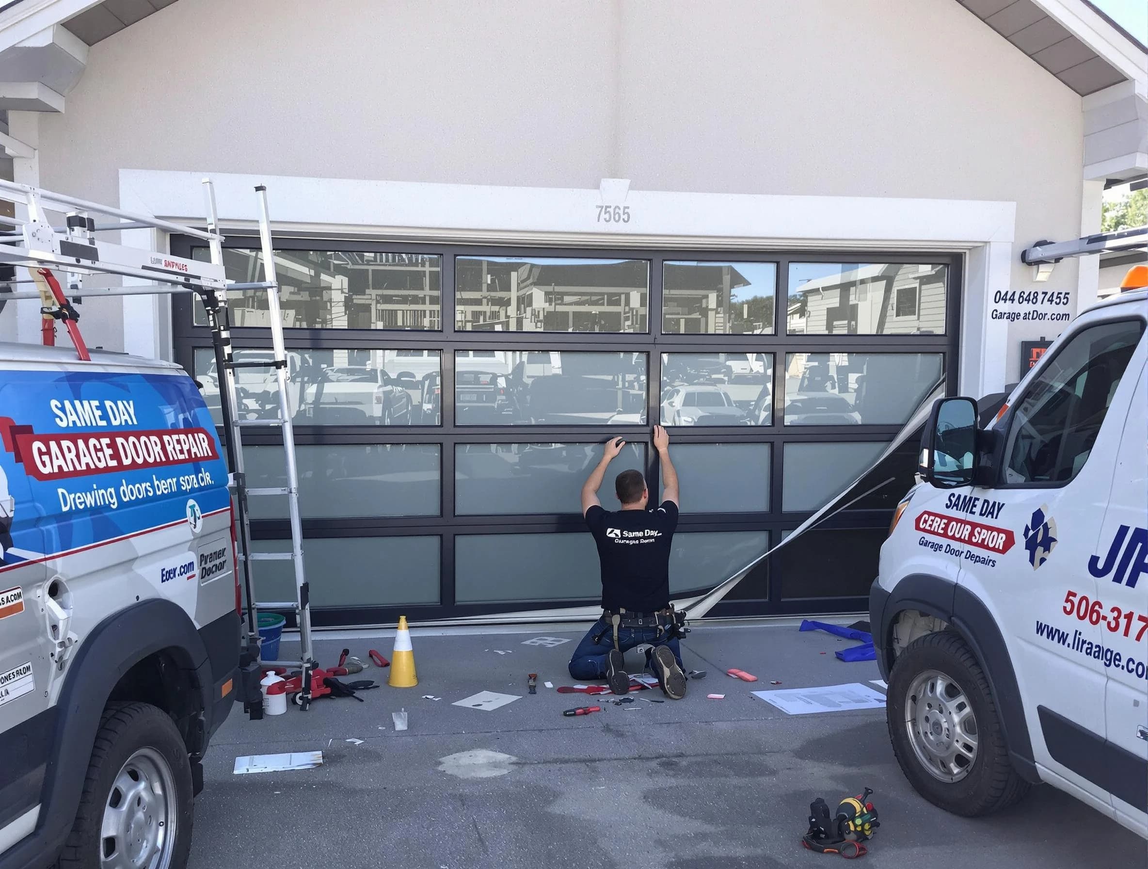 Hyrum Garage Door Repair providing same-day garage door repair in Hyrum