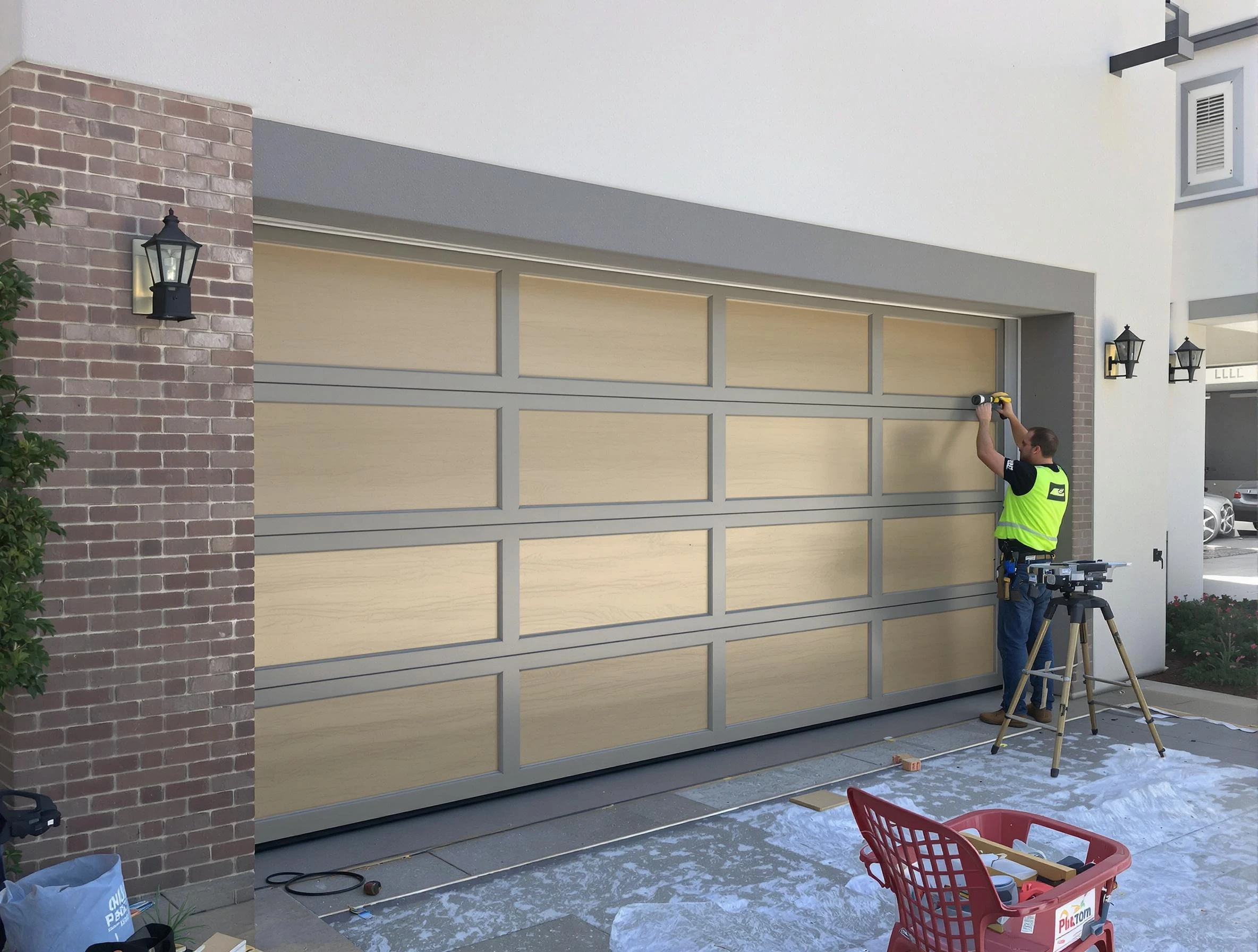 Garage door replacement service by Hyrum Garage Door Repair in Hyrum